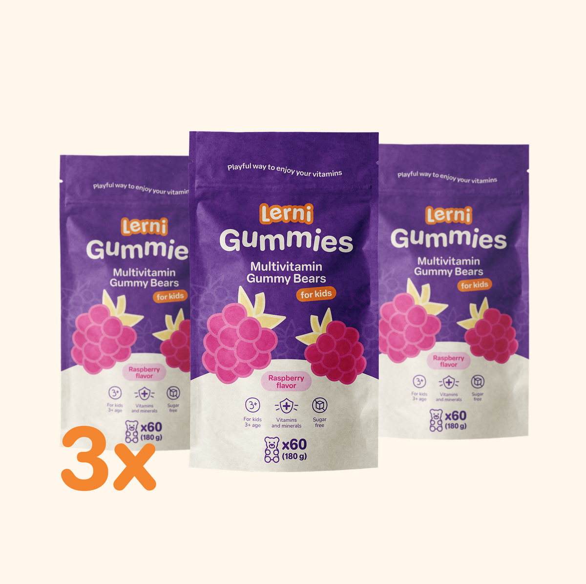 LERNI GUMMIES – měsíční předplatné