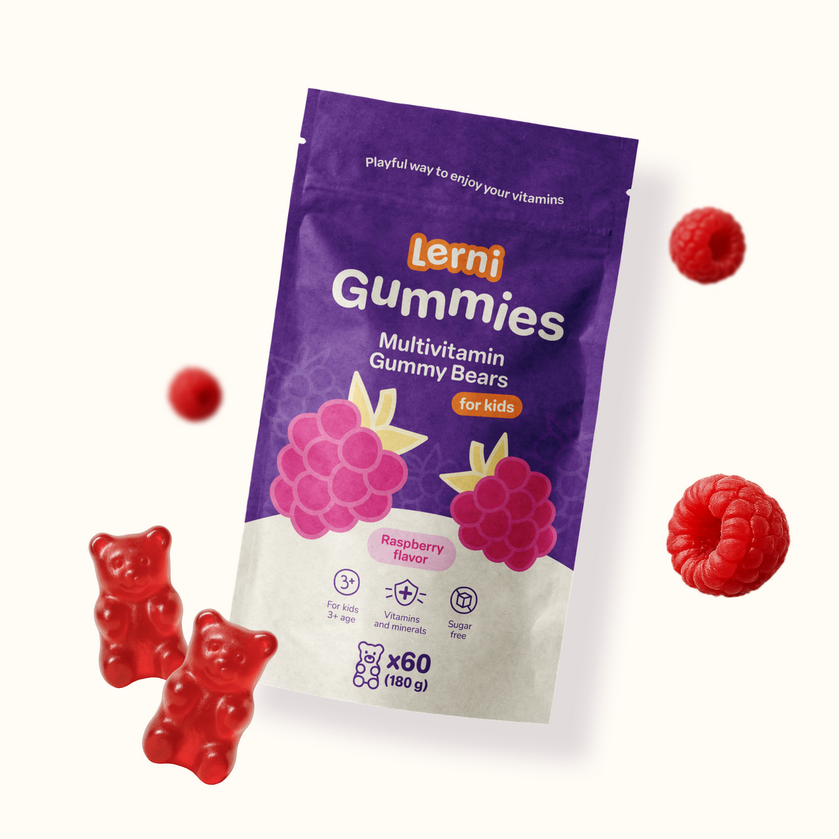 LERNI GUMMIES – měsíční předplatné