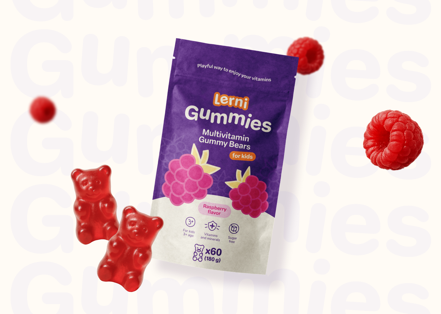 Vitamíny, které děti milují